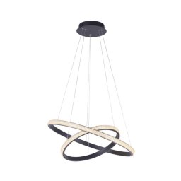 Leuchten Direkt 15610-18 - Candelabro suspenso LED com regulação MUSA LED/36W/230V