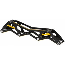 Powerslide XXX Frame 12" 4x100mm 195mm - Black/Gold