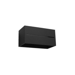 Iluminação de parede LOBO 2xG9/40W/230V preta