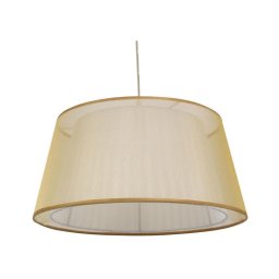 Candelabro suspenso CHARLIE 1xE27/60W/230V bege