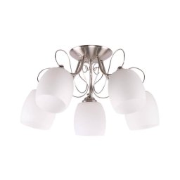 Candelabro montado à superfície AMBA 5xE27/40W/230V