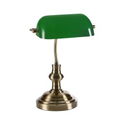 Markslöjd 105931 - Lâmpada de mesa BANKERS 1xE14/40W/230V