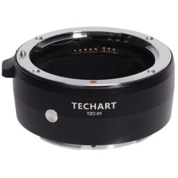 TECHART Anel Adaptador TZC-01 pr ptica Canon EF para Nikon Z