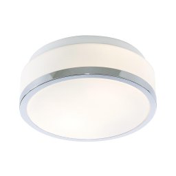 Searchlight 7039-23CC - Candeeiro de tecto para casa de banho DISC 2xE27/60W/230V IP44