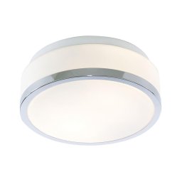 Searchlight 7039-28CC - Iluminação de teto para casa de banho DISC 2xE27/60W/230V IP44