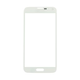 Vidro frontal touch para Samsung Galaxy S5 G900F Branco