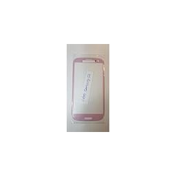 Vidro frontal para Samsung S4 i9500 ou i9505 em rosa