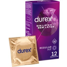 Preservativos Durex Sem Latex 12 Und