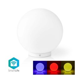 Nedis WIFILM10CWT - Candeeiro de mesa LED RGBW com regulação SmartLife LED/5W/5V Wi-Fi