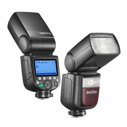 FLASH PROF. GODOX V860III TTL P/ NIKON