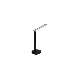 Candeeiro de mesa LED com regulação e altifalante ROBIN MUSIC LED/7W/230V preto