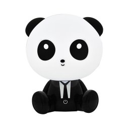 Lâmpada noturna de criança fosca LED 2,5W/230V panda