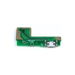 Placa Auxiliar com Conetor de Carga Micro USB Huawei Y6 2017