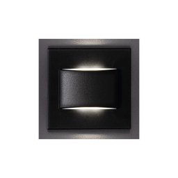 Kanlux 33336 - Iluminação de escadas LED ERINUS LED/1,5W/12V 3000K preto