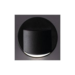 Kanlux 33334 - Iluminação de escadas LED ERINUS LED/0,8W/12V 3000K preto