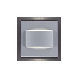 Kanlux 33331 - Iluminação de escadas LED ERINUS LED/1,5W/12V 4000K cinzento