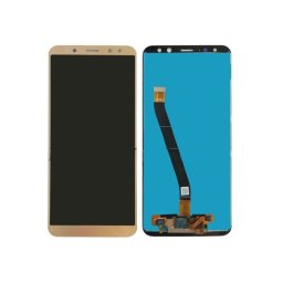 Touchscreen com Display Huawei Mate 10 Lite, Nova 2i Dourado
