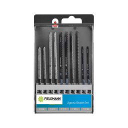 Fieldmann - Conjunto de lâminas de serra 10 pcs
