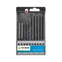 Fieldmann - Conjunto de lâminas de serra 10 pcs