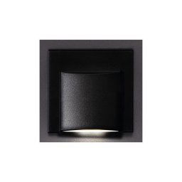 Kanlux 33333 - Iluminação de escadas LED ERINUS LED/0,8W/12V 4000K preto