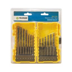 Fieldmann - Conjunto de brocas para alvenaria 18 pcs