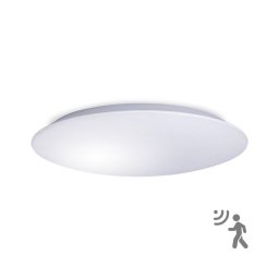 Candeeiro de teto LED para casa de banho com sensor AVESTA LED/18W/230V 4000K IP54