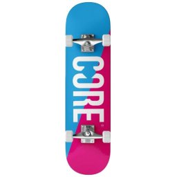 CORE Split Skate Completo - 7.75" Pink/Blue