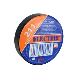 Solight AP02C − Fita isoladora ELECTRIX 15mm x 20m preta