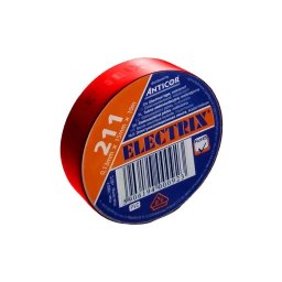 Solight AP01R − Fita isoladora ELECTRIX 15mm x 10m vermelha