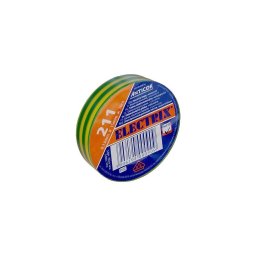 Solight AP01 − Fita isoladora ELECTRIX 15mm x 10m amarela-verde