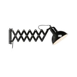 Markslöjd 108105 - Iluminação de parede RIGGS 1xE27/60W/230V preta