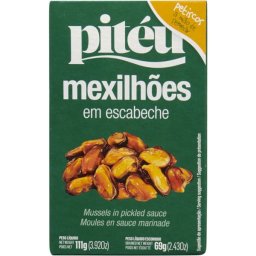 Mexilhões em Escabeche "Piteu