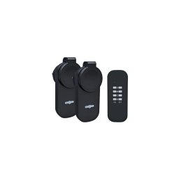 Solight DY12 - CONJUNTO 2x Tomada exterior + controlo remoto IP44