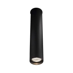 Shilo 1111 - Iluminação de teto ARIDA 1xGU10/15W/230V 30 cm preta