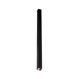 Shilo 1704 - Iluminação de teto DOHA 1xGU10/15W/230V preta