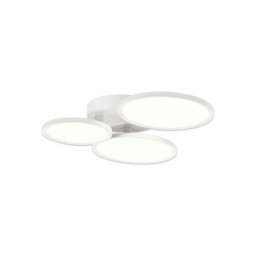 Top Light - Candelabro integrado LED com regulação LED/50W/230V branco + controlo remoto