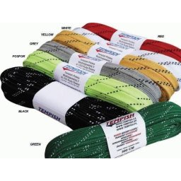 Tempish Hockey Laces 200cm Black
