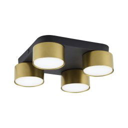 Foco SPACE GOLD 4xGX53/15W/230V
