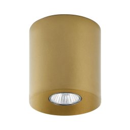 Foco ORION 1xGU10/10W/230V dourado