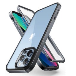 Capa Iphone 13 Pro Max 360 Full Cover Premium SUPCASE Ub Edge Pro Preto