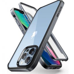 Capa Iphone 13 Pro 360 Full Cover Premium SUPCASE Ub Edge Pro Preto