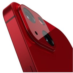 Protetor de Camara em Vidro Temperado Iphone 13, Iphone 13 Mini SPIGEN Optik (2 PACKs) Vermelho
