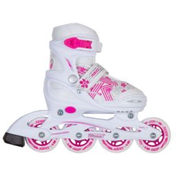 Roces Jokey 3.0 Girl White/Pink