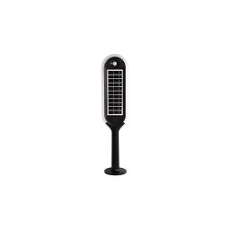 Lâmpada solar LED com sensor BOLLARD LED/5W/5,5V 70 cm 3000K IP65 2000 mAh