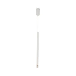 Candelabro suspenso STALACTITE LASER 1xG9/2,5W/230V branco