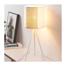 Eglo 43555 - Candeeiro de mesa ARNHEM 1xE27/40W/230V