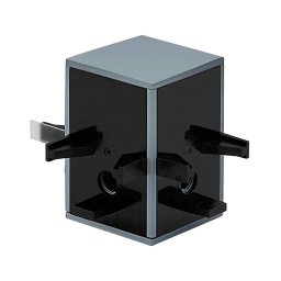 Eglo 98803 - Conector para iluminações em sistema de carril TP CUBE