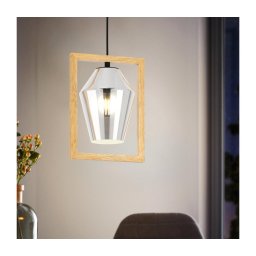 Eglo 99701 - Candelabro suspenso VIGLIONI 1xE27/40W/230V
