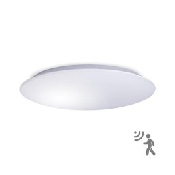 Luminária LED de teto para banheiro AVESTA LED/12W/230V 4000K IP54 com sensor