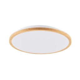 Iluminação de teto LED WOODY LED/15W/230V d. 28 cm